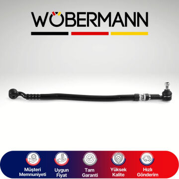 Wöbermann Audi 1980-1990-Coupe Rot Kolu Sağ 811419802J