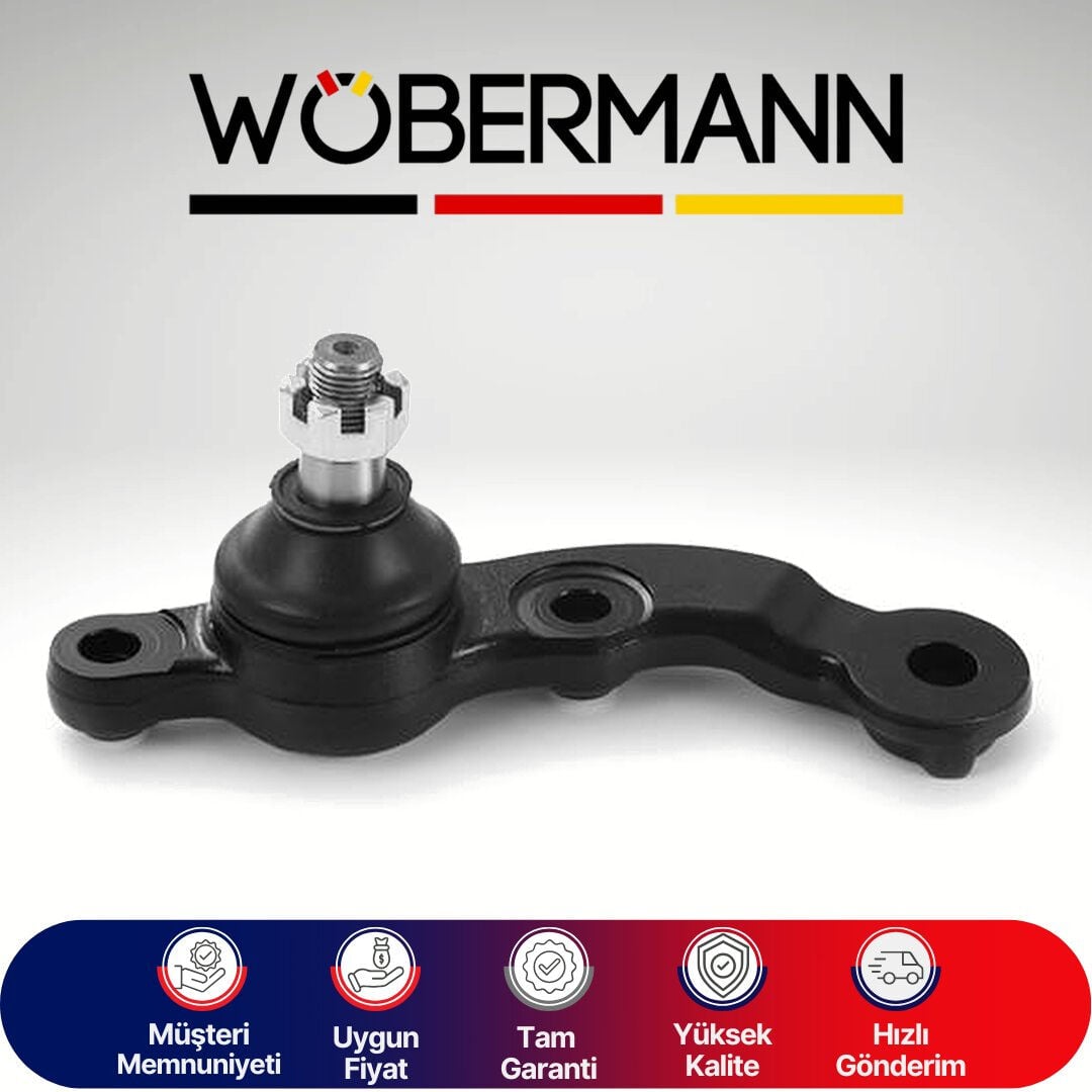Wöbermann Lexus Ls400 1995-1997 Rotil Sol 4334059035