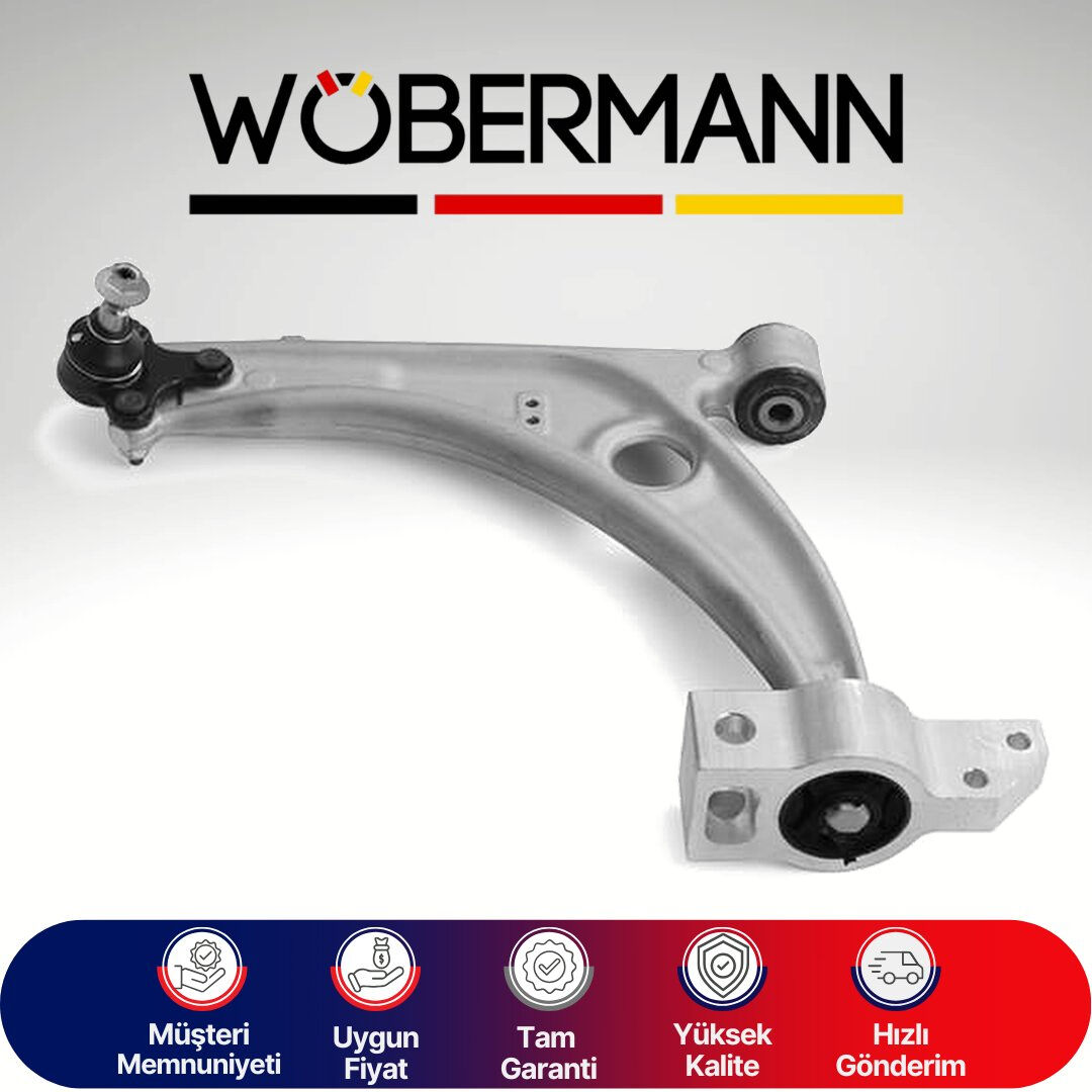 Wöbermann VW Tiguan 2008-2012 Salıncak Rotilli Sol 3C0407151E