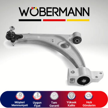 Wöbermann VW Tiguan 2008-2012 Salıncak Rotilli Sol 3C0407151E