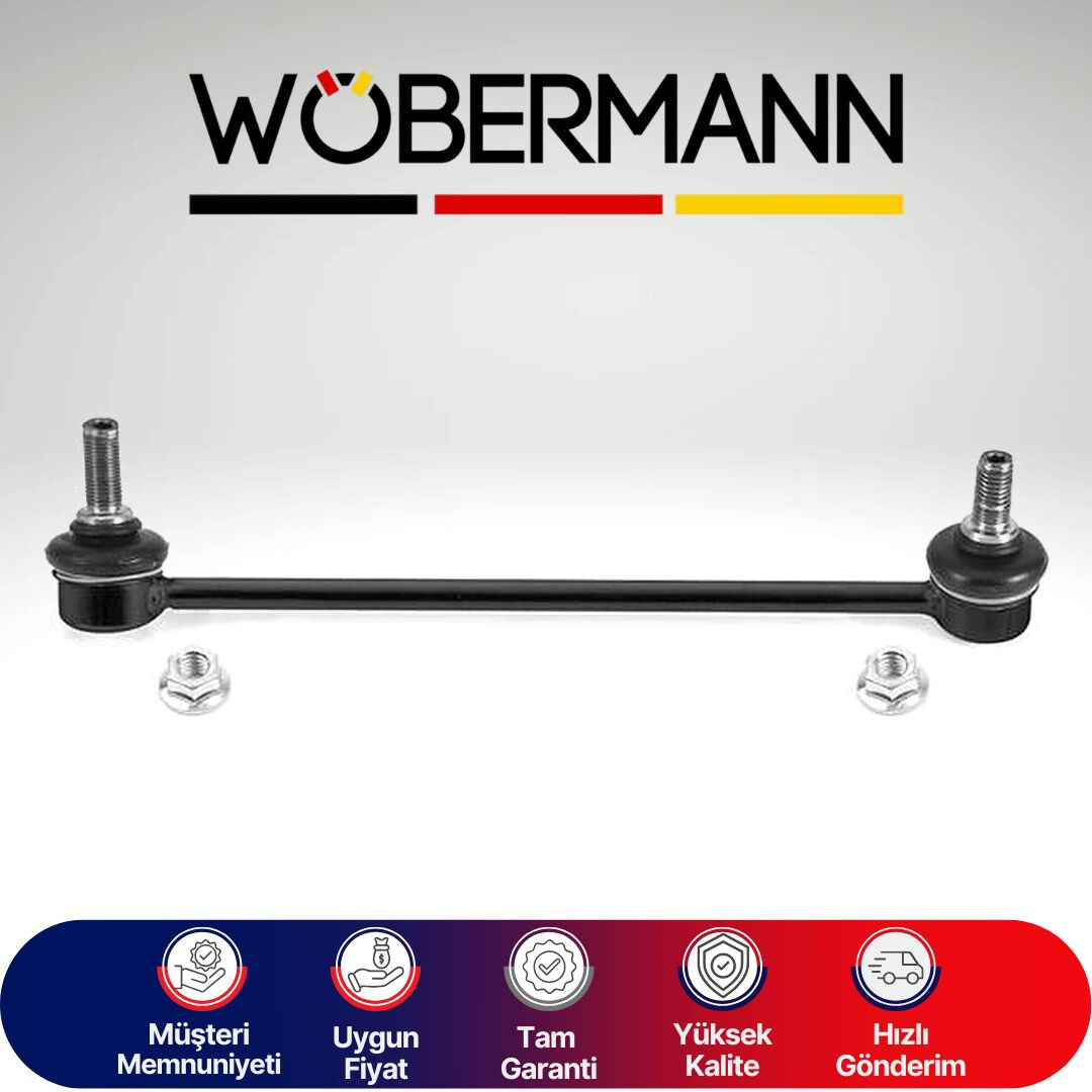 Wöbermann Nissan Qashqai 3 J-12 2021-> Z Rot Sol 2 Adet 546686UA0A