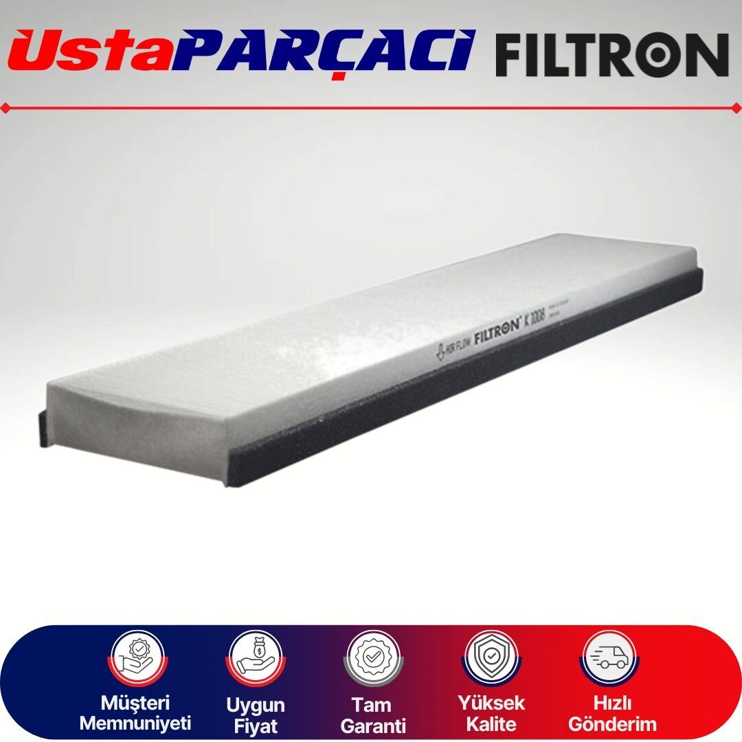Filtron Ford Mondeo Standart Polen Filtresi 1993-1996 K1008
