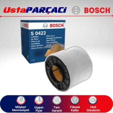 Bosch F026400422 Hava Filtresi S0422 8W0133843A