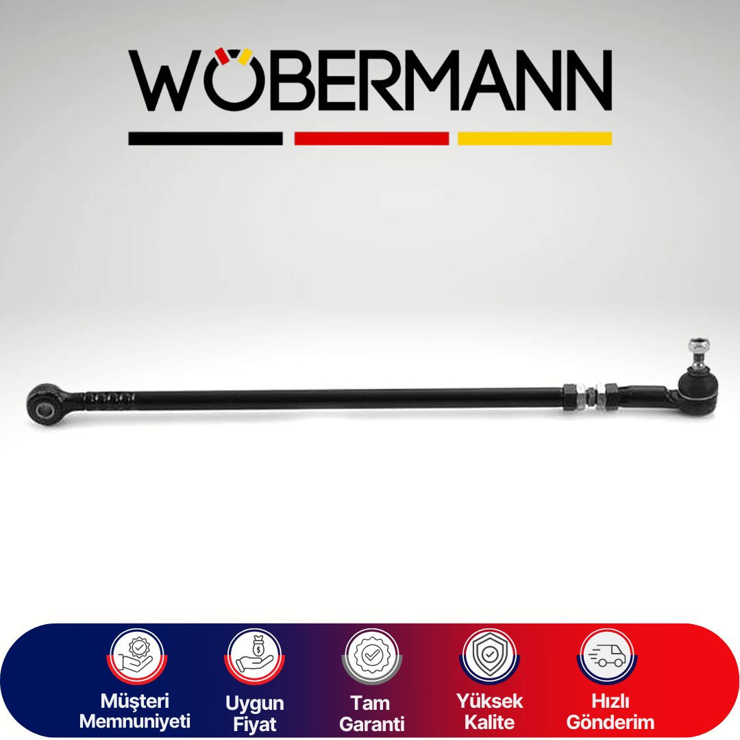 Wöbermann Audi 1980-1990- VW Passat Rot Komple Sol 811419801C