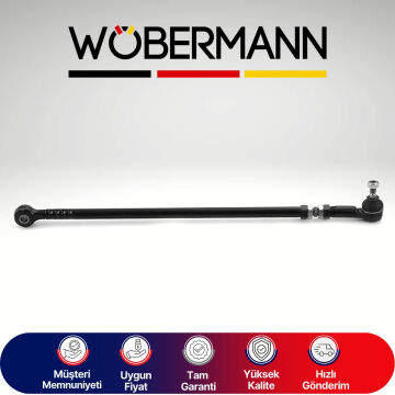 Wöbermann Audi 1980-1990- VW Passat Rot Komple Sol 811419801C