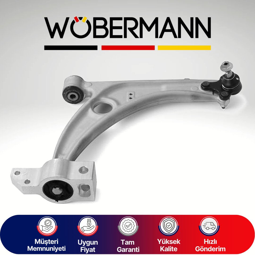 Wöbermann VW Tiguan 2008-2012 Salıncak Rotilli Sağ 3C0407151E