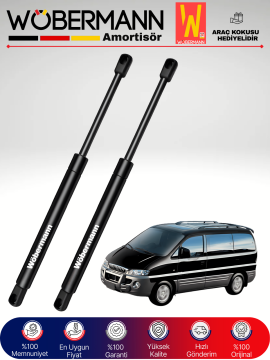 Wöbermann Hyundai Starex Bagaj Amortisörü Takım Sağ-Sol 1998-2007