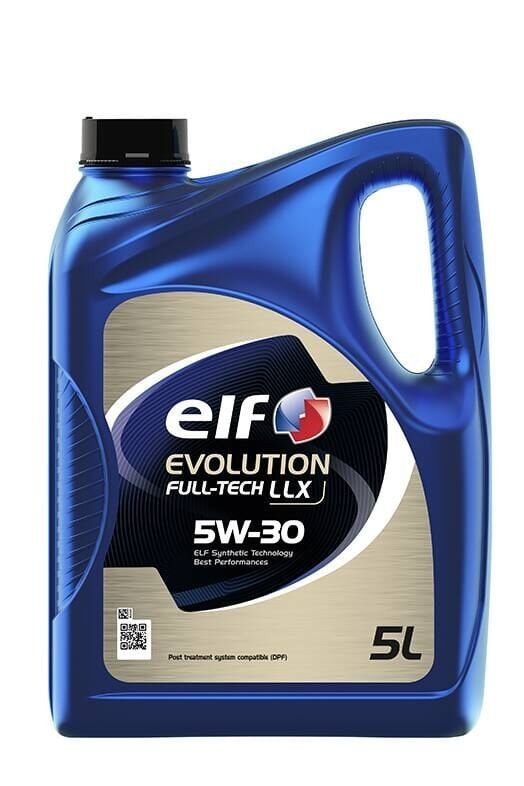 ELF Evolution LLX 5W-30 DPF'li Tam Sentetik Motor Yağı 5 Litre