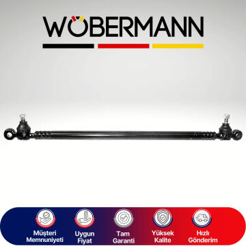 Wöbermann Opel Rekord Rot Kolu 90188426