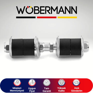 Wöbermann Mazda 323 Rot Z Rot 2 Adet 8AB134100