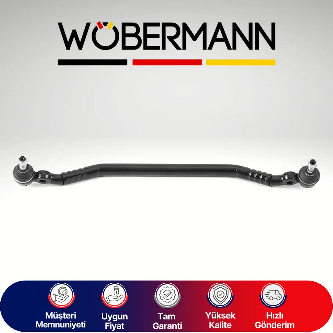 Wöbermann BMW 7.30 Duz Rot Orta 32211117211