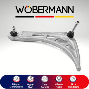 Wöbermann BMW E46 E85 Salıncak Ön Sol Alt 31122282121