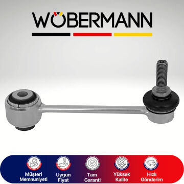 Wöbermann Porsche Panamera 970-2009-2016- Z Rot Arka 2 Adet 97033306905
