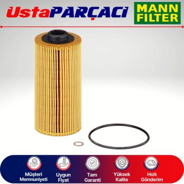 Mann-Filter Bmw 7 Serisi E38 7.40i Benzinli Yağ Filtresi 1996-2001 HU938/4X 11421745390