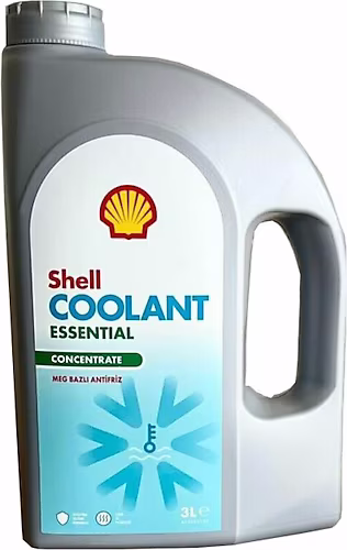 Shell Coolant Essential M Concentrate Mavi Antifiriz 3 L