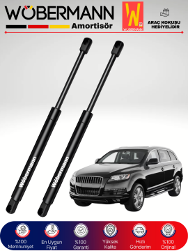 Wöbermann Audi Q7 Bagaj Amortisörü Takım Sağ-Sol 2010-2015
