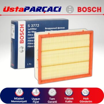 Bosch 1457433772 Hava Filtresi S3772 59133843