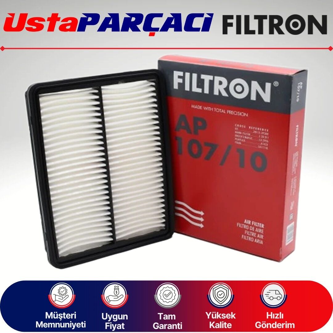 Filtron Hava Filtresi AP107/10 28113-2P300