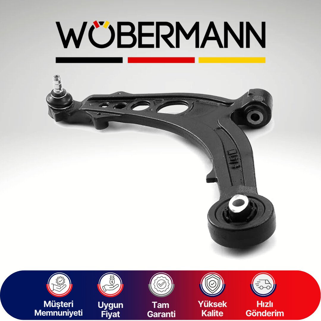 Wöbermann Punto 2000-> Salıncak Alt Komple Sol 46545660