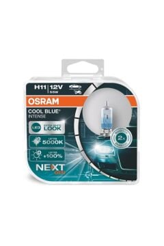 Osram H11 Cool Blue Intense Next Gen 5000k Beyaz Işık (takım-2 Adet)
