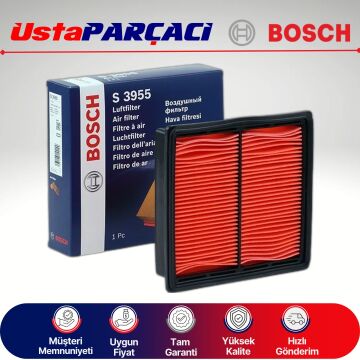 Bosch Hava Filtresi 1457433955 S3955 25311969