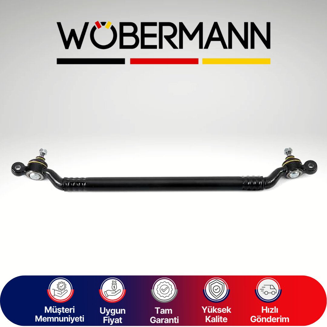 Wöbermann BMW 7 Serisi E32 Rot Kolu Sol 32211130655