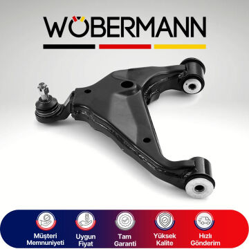 Wöbermann Hilux Kun12x4-Kun24x4 2005--> Salıncak Sol (Alt Komple) 480690K040, 480690K010