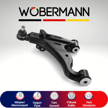 Wöbermann Hilux Kun12x4-Kun24x4 2005--> Salıncak Sol (Alt Komple) 480690K040, 480690K010