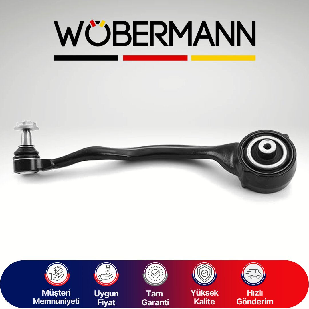 Wöbermann Land Rover Discovery L462 Range L494 L405 Salıncak Ön Sol Alt LR072469