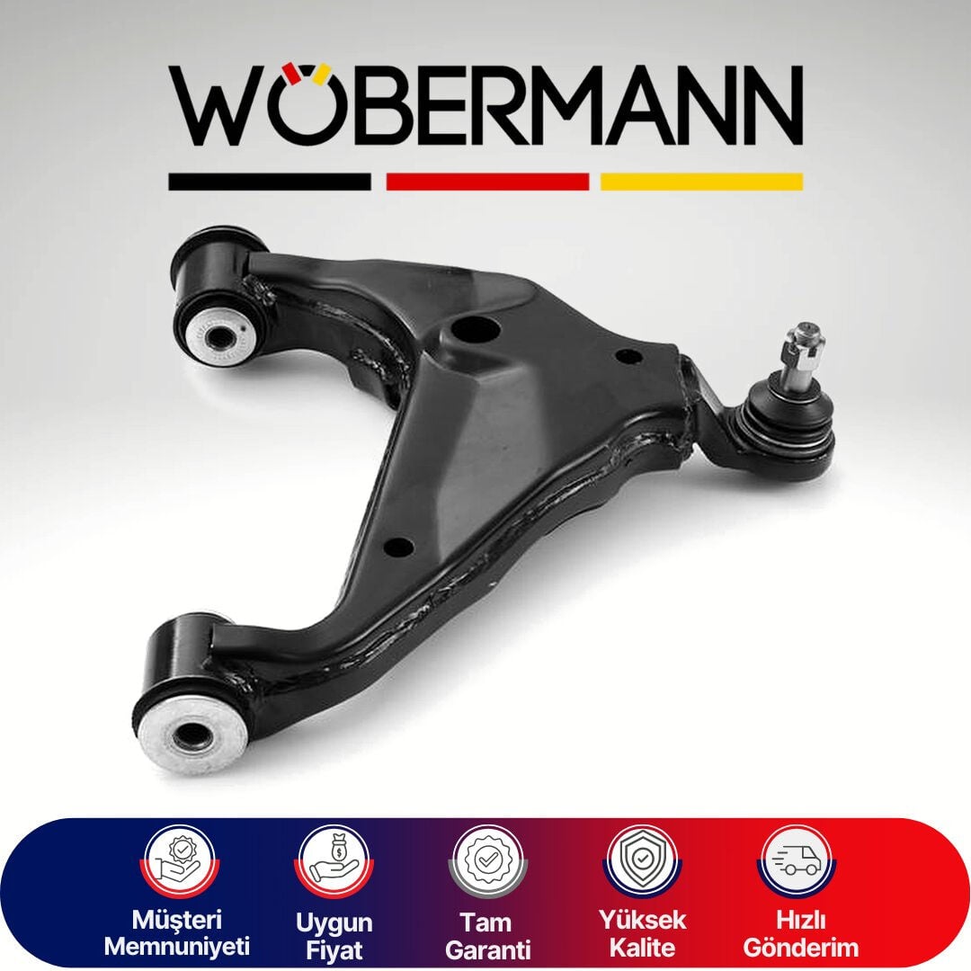 Wöbermann Hilux Kun12x4-Kun24x4 2005--> Salıncak Sağ (Alt Komple) 480680K040, 480680K010