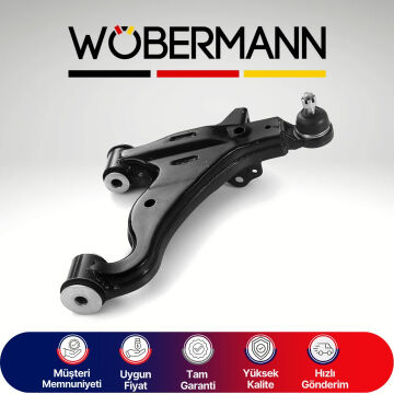 Wöbermann Hilux Kun12x4-Kun24x4 2005--> Salıncak Sağ (Alt Komple) 480680K040, 480680K010