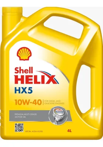 Shell Helix HX5 10W-40 Motor Yağı 4 Litre