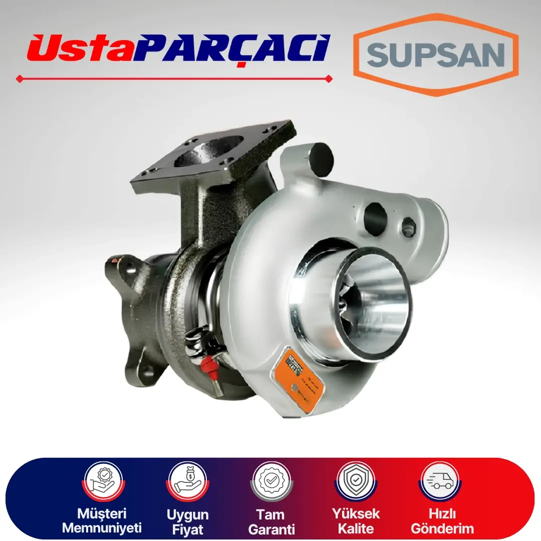 Ustaparçacı New Holland TT55 / B (3 Silindir) Traktör Turbo 84300603-3768591-3768589