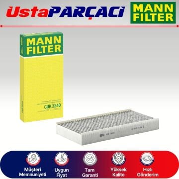 Mann-Filter Citroen C5 Karbonlu Polen Filtresi 2005-2008 CUK3240 6441EJ