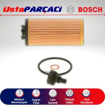 Bosch Bmw X2 F39 20D Dizel Yağ Filtresi 2018-2022 F026407277 P7277 11428593186