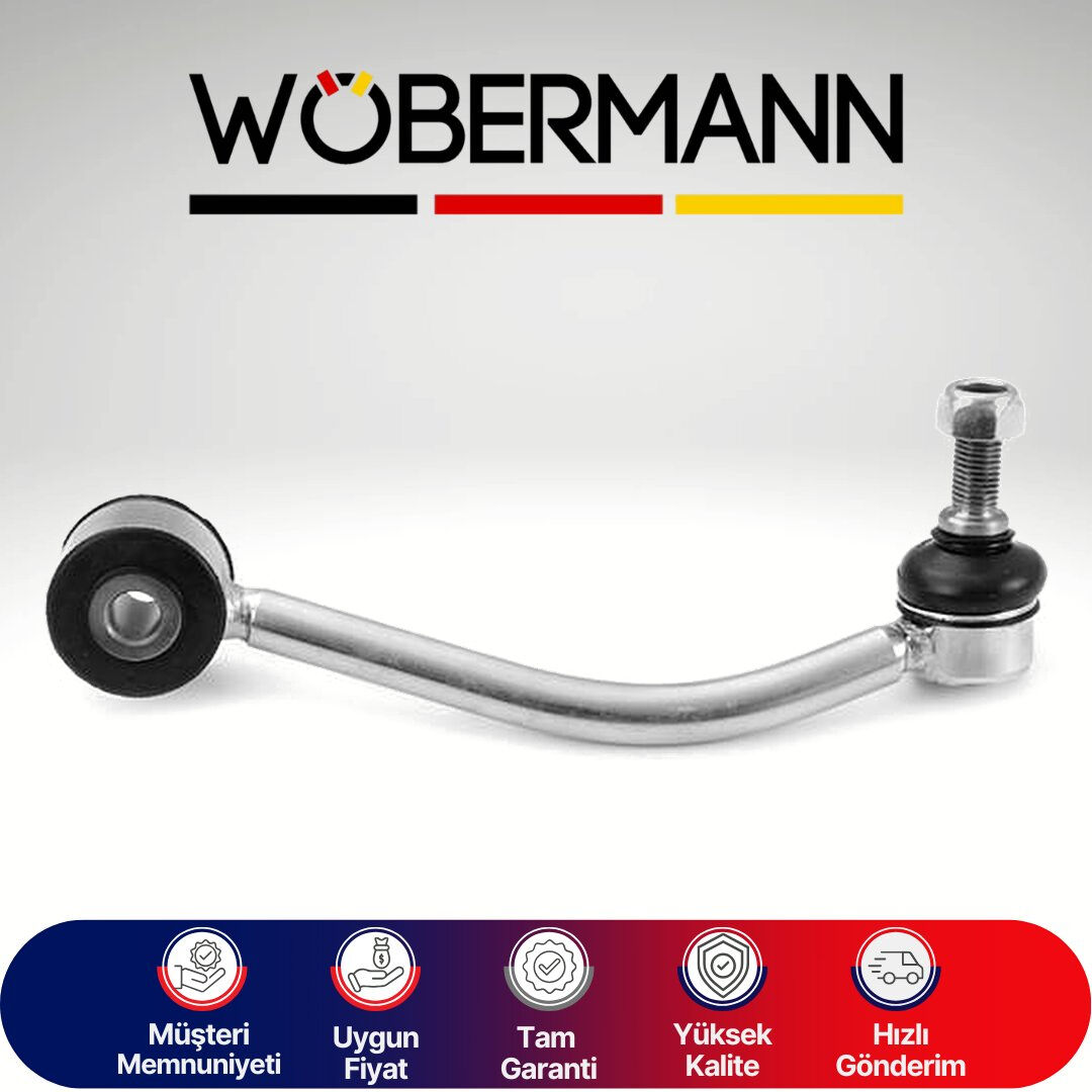 Wöbermann Touareg 2002-2010 Q7 4L 2006-2015 Z Rot Arka Sağ 7L0505466A