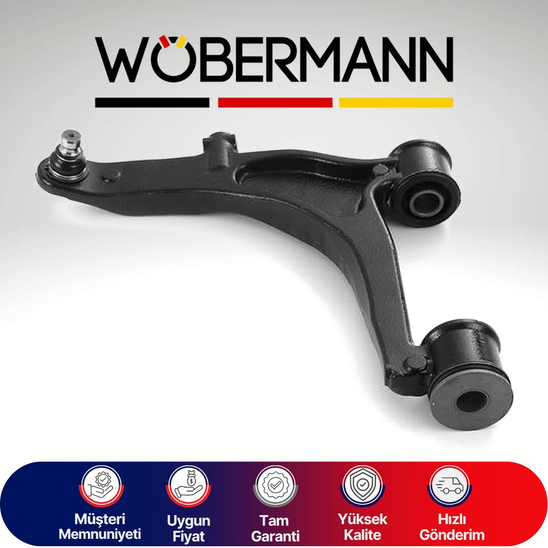 Wöbermann 24 Mm Renault Master 2 2001-2006 Opel Movano A 2001-2006 Salıncak Sol Alt Komple 4418629