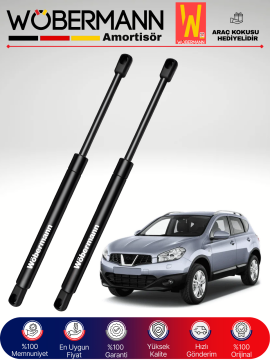 Wöbermann Nissan Qashqai J10 Bagaj Amortisörü Takım Sağ-Sol 2007-2014