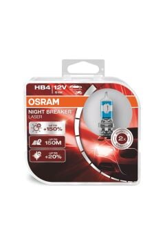Osram Night Breaker Laser Hb4 Ampul 9006nl - %150 Daha Fazla Işık