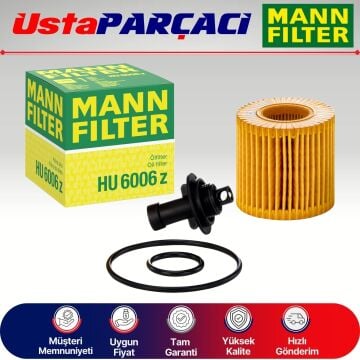 Mann-Filter Yağ Filtresi HU6006Z 04152-B1010