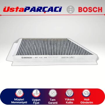 Bosch Karbonlu Polen Filtresi 1987432348