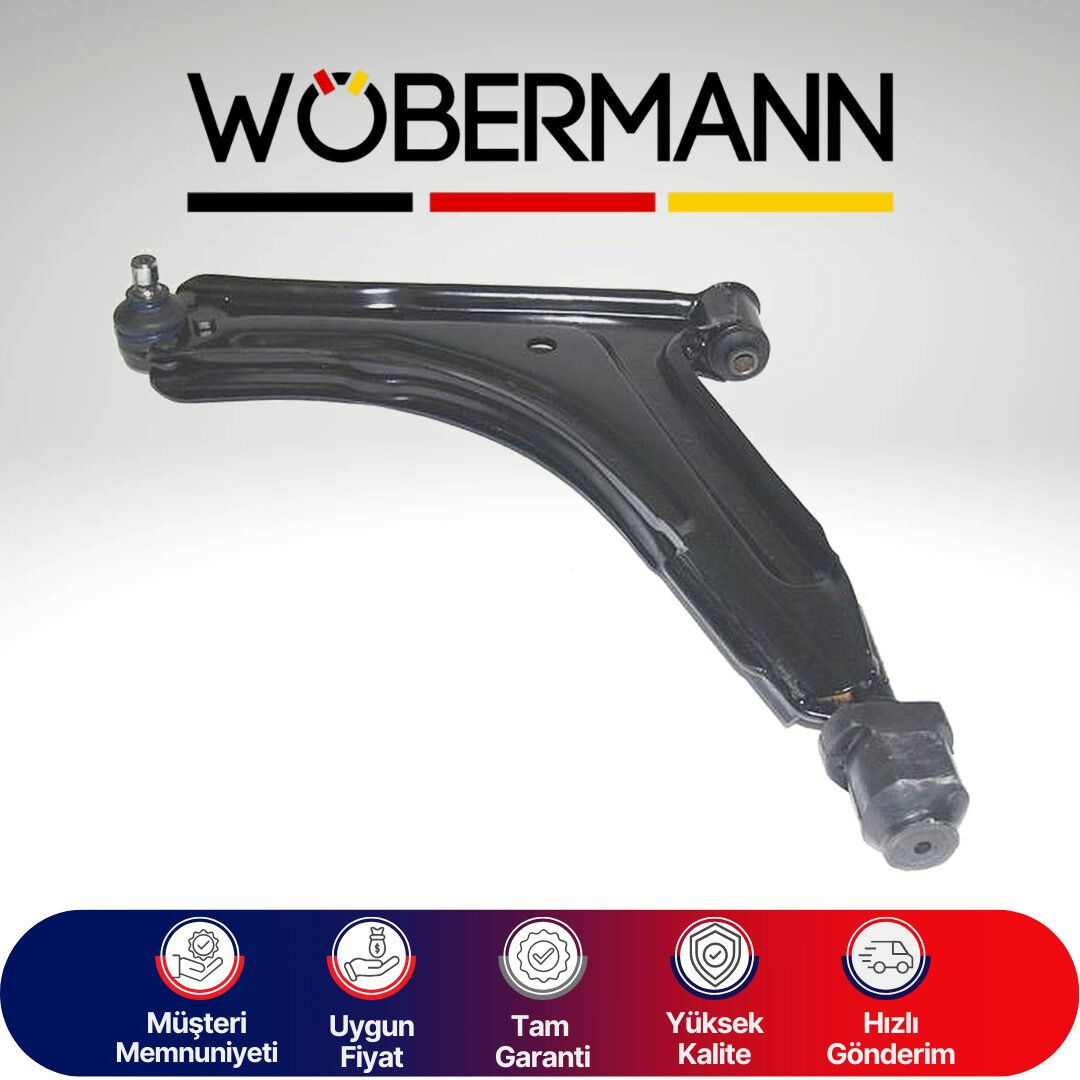 Wöbermann VW Golf 1 Salıncak Rotilli X111, X112