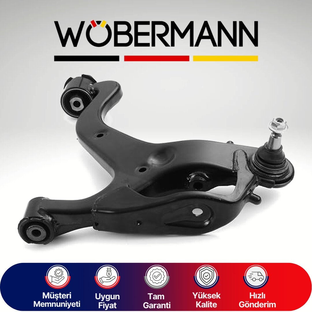 Wöbermann Discovery 3 L319 R.R Sport 1 L320 Salıncak Rotilli Ön Sağ Alt LR028245