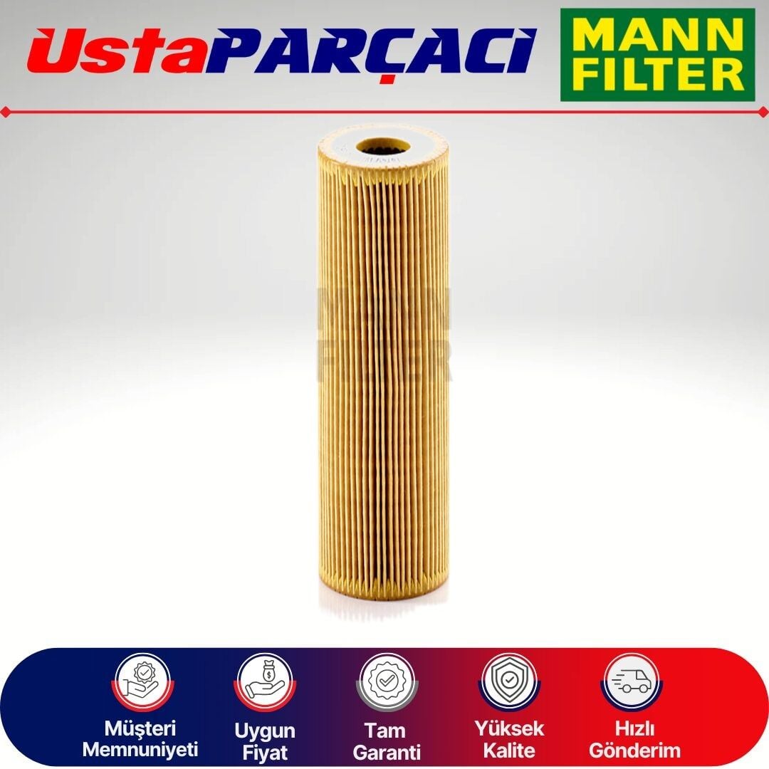 Mann-Filter Yağ Filtresi HU6011Z 6000619752