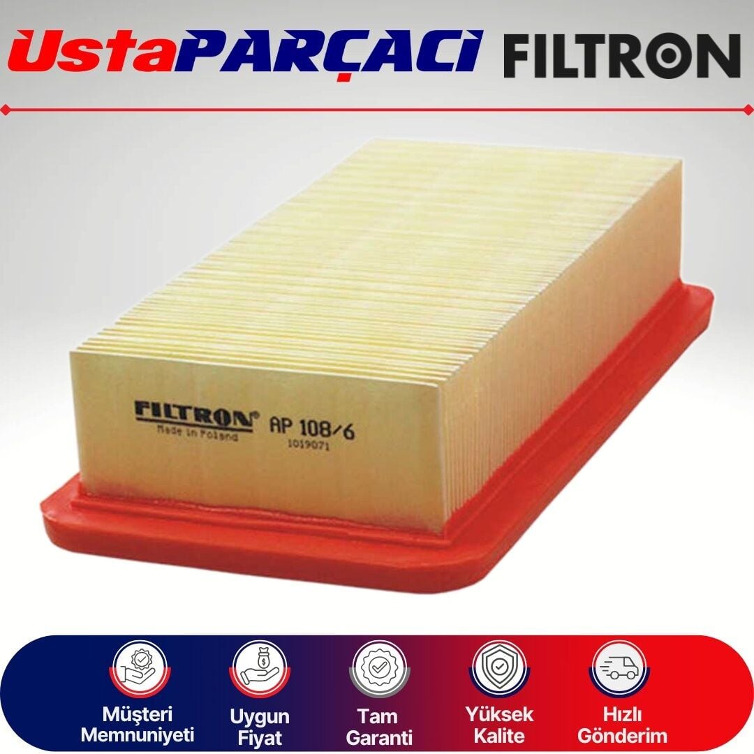 Filtron Hava Filtresi AP108/6 28113-1G000