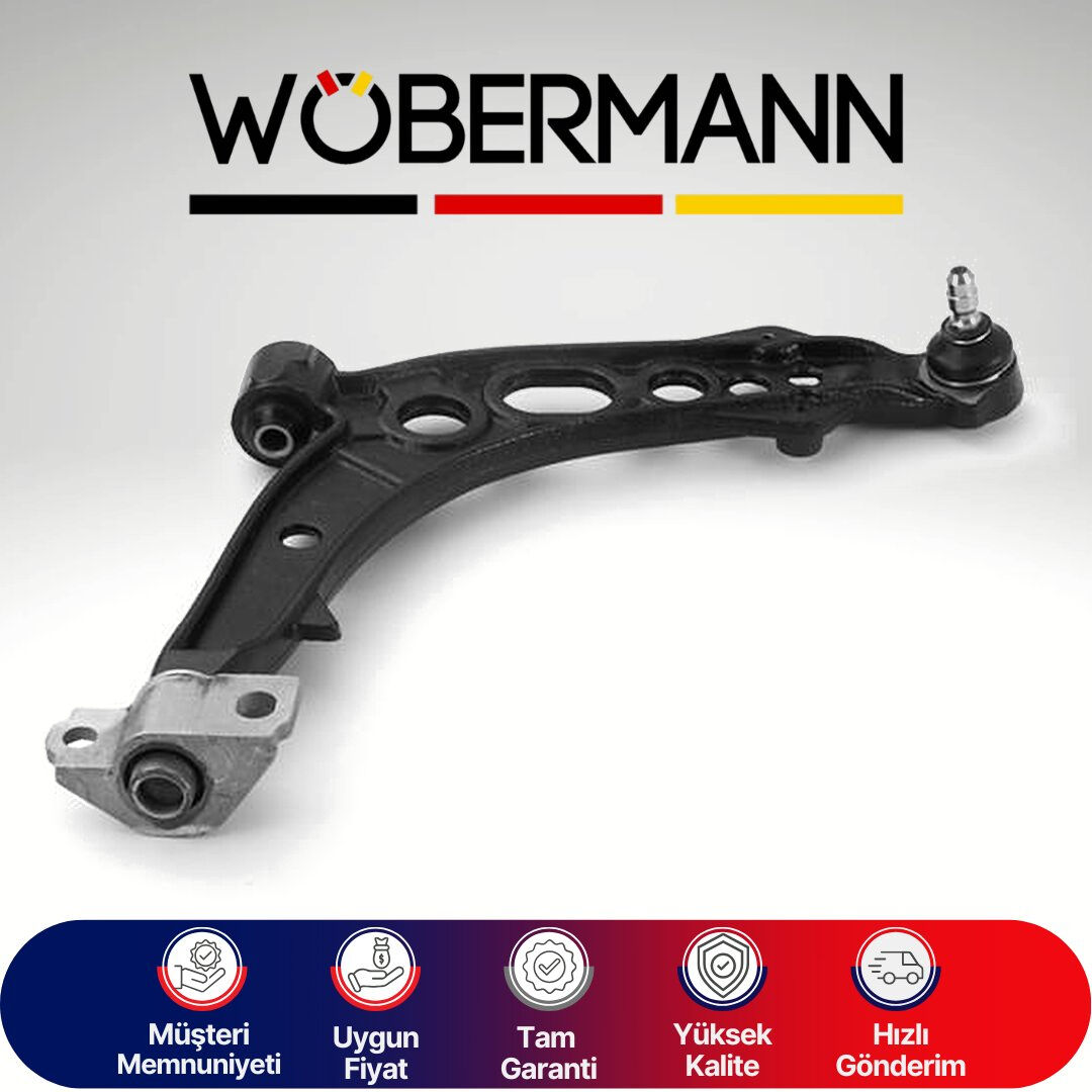 Wöbermann Döküm Punto Cabrio 176C 1994-2000 Salıncak Sağ (Alt Komple) 07750978