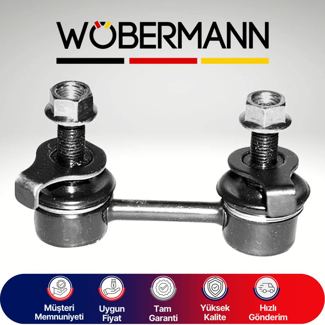 Wöbermann Lexus Gs 95-> Z Rot Arka 2 Adet 4883030060