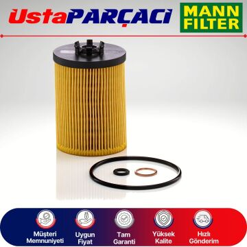 Mann-Filter Bmw 7 Serisi E65 7.50i Benzinli Yağ Filtresi 2005-2008 HU823X 11427521008