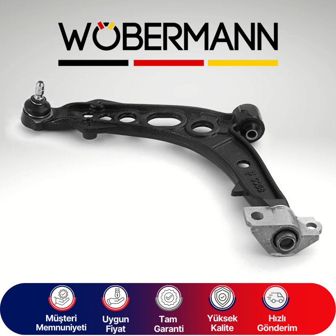 Wöbermann Dövme Barchetta 183 1995-2005 Salıncak Sol (Alt Komple) 07750977