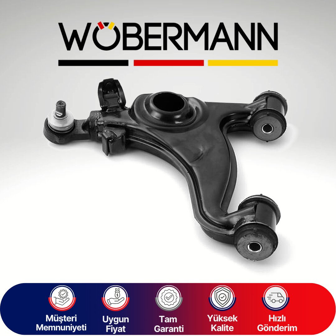 Wöbermann Mercedes W201 W124 S124 C124 A124 Salıncak Ön Sol Alt A1243303007